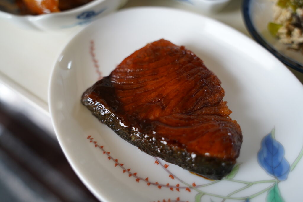 鰤の照り焼き